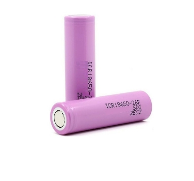 Picture of Open Shopping Lithium-ion (Li-ion) Battery 18650 3.7V Multicolor