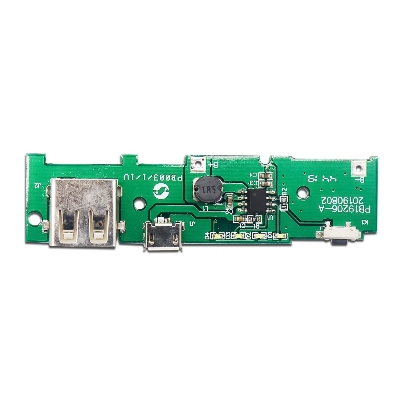 Picture of 5 Volt 1A Power Bank Charger Module Charging Circuit Board Step Up Boost Power Module for Mobile Power Bank DIY Multicolor
