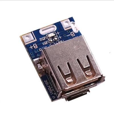 Picture of Mini 5V 1A Power Bank Charger Circuit Board Charging Step Up Boost Module 1ps Multicolor