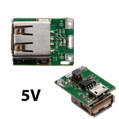 Picture of Mini 5V 1A Power Bank Charger Circuit Board Charging Step Up Boost Module 1ps Multicolor