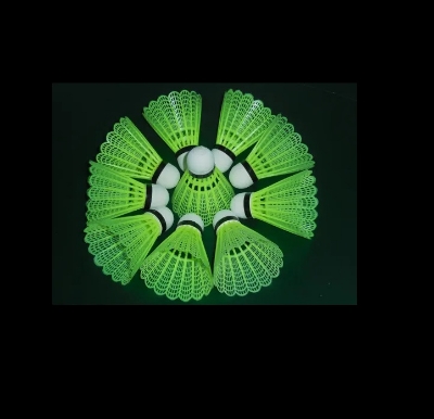 Picture of 10 Pcs Plastic Badminton Shuttlecock Lightweight For Practice Portable Shuttlecocks Training Kids Entertainment 