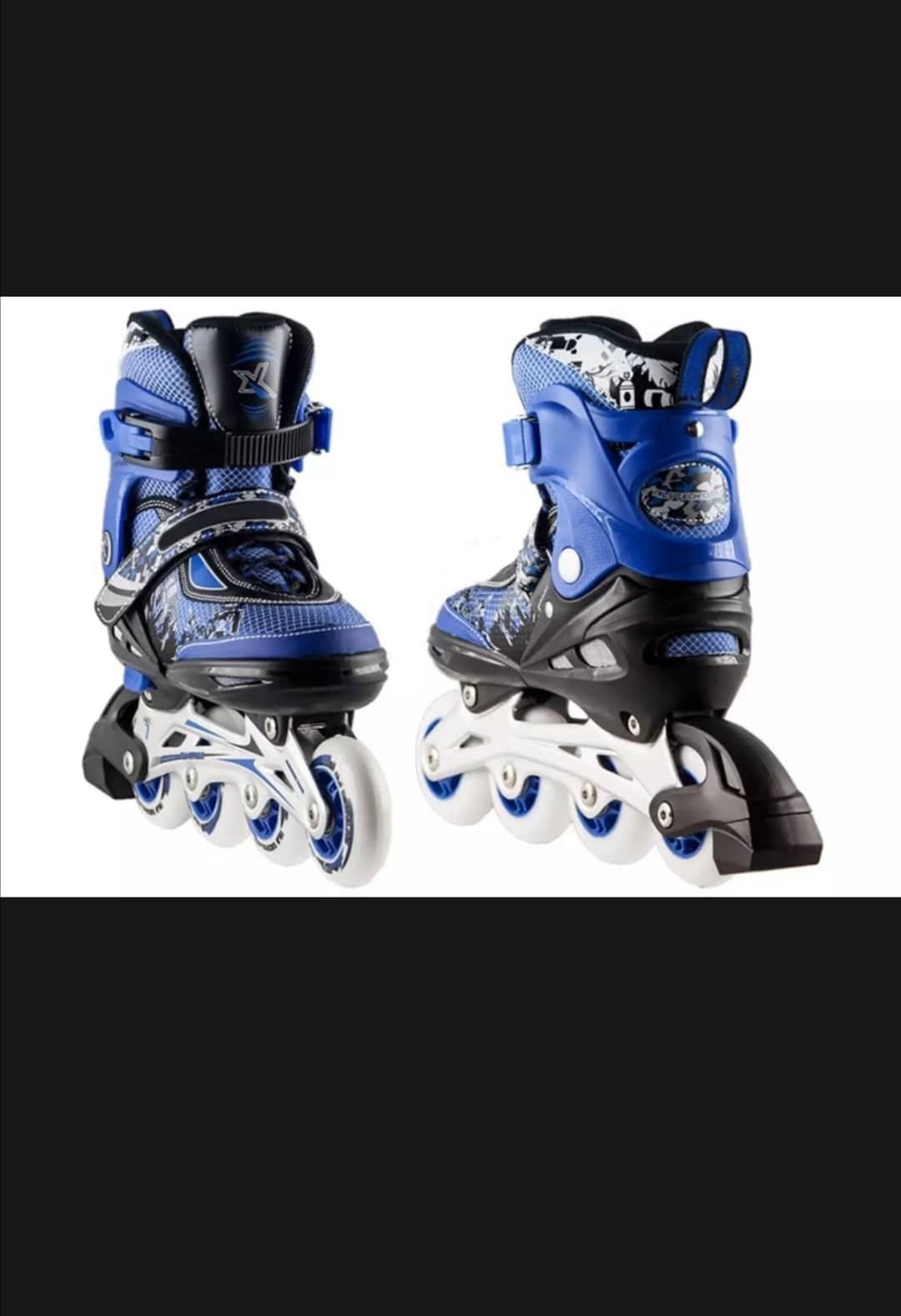 Picture of Skates Shoe for Kids - Tian-E 781- Blue