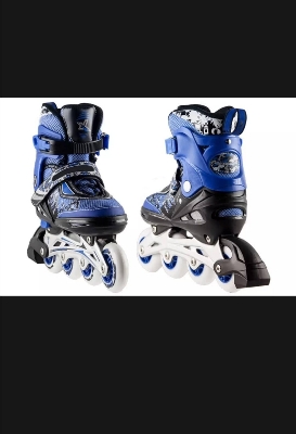 Picture of Skates Shoe for Kids - Tian-E 781- Blue