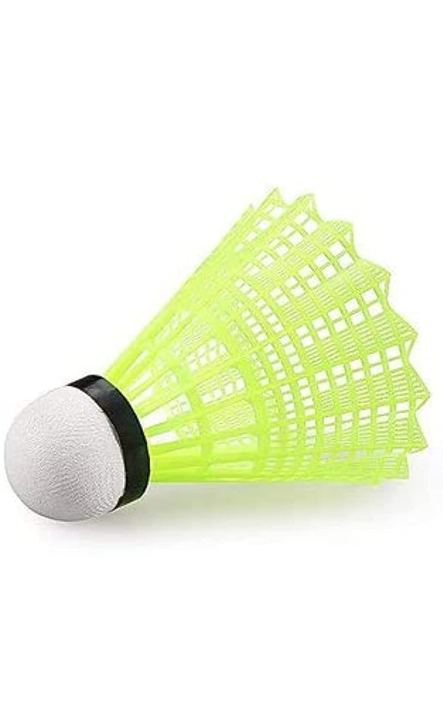 Picture of 6 ps Badminton Plastic Feathers, 1 Tubes for Indoor/Outdoor Games Sports Training 