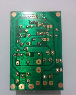 Picture of 1 Ps DOUBLE Relay BETTER Quality Auto Cut Circuit 12V Double Relay 12V Auto Cut Charging Circuit Install With Adjustable VR Pot Switch Battery Charging Protection Multicolor