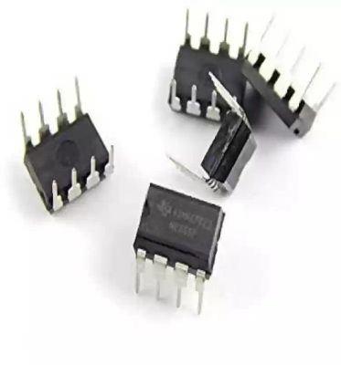 Picture of 2 Ps Ne555p Ne555 Ic Timer Ne Price N555 Ic555 Standard Single 8-pin Pdip 555 Electrical Accessories Black