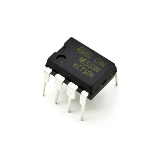 Picture of 2 Ps Ne555p Ne555 Ic Timer Ne Price N555 Ic555 Standard Single 8-pin Pdip 555 Electrical Accessories Black