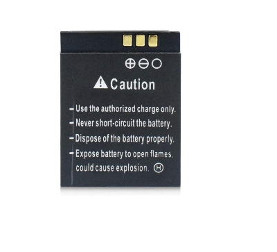 Picture of Smart Watch Li-ion Polymer Battery 380mAh 3.7 Volt Rechargeable LQ-S1