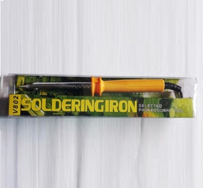 Picture of 60 Watt SOLDERING IRON, TATAL, 220 Volt Yellow