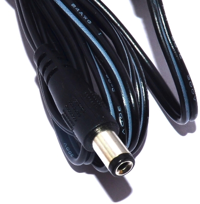 Picture of DC 9V 600ma DC Cable Power Adaptor for TP Link Router, Modem and Other 