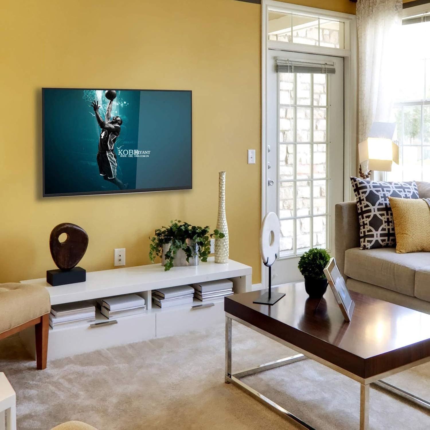 Picture of TV Wall Bracket Mount Swivel Suitable For 14 Inch to 42 Inch Plasma 3D LED LCD Black