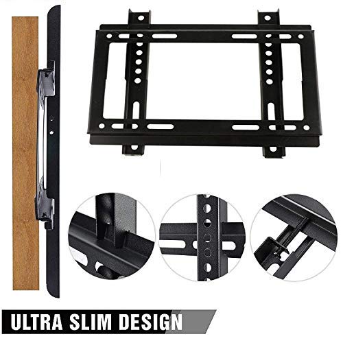 Picture of TV Wall Bracket Mount Swivel Suitable For 14 Inch to 42 Inch Plasma 3D LED LCD Black