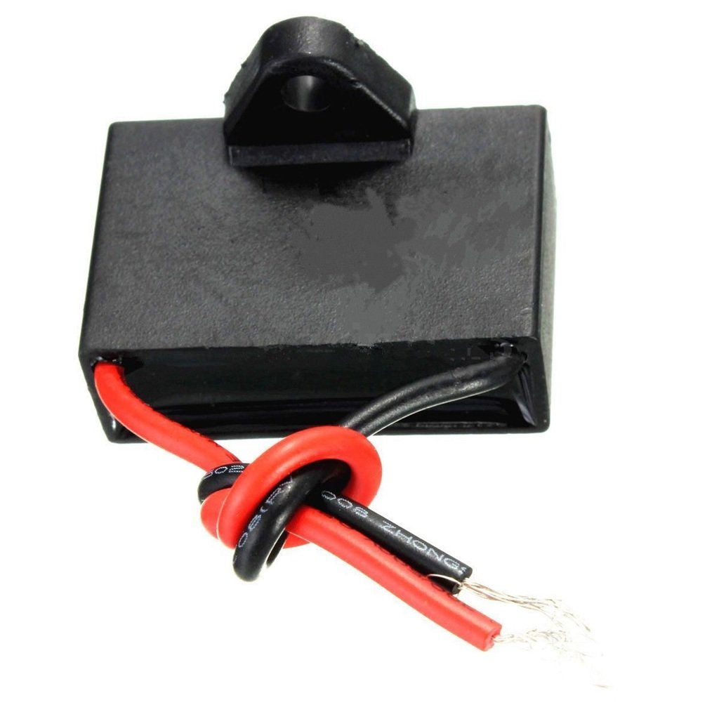 Picture of 450V 1.5uF CBB61 Terminal Ceiling Fan Motor Run Rectangular Capacitor 