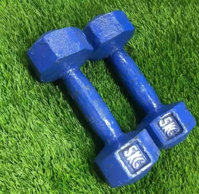 Picture of Dumbbell Set 10kg (5kg+5kg) - Blue
