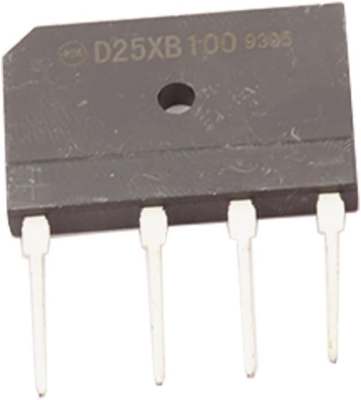 Picture of 4 pin Smart Diode Bridge Rectifier 1 ps 