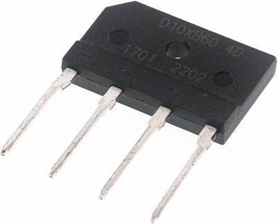 Picture of 4 pin Smart Diode Bridge Rectifier 1 ps 