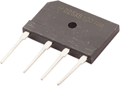 Picture of 4 pin Smart Diode Bridge Rectifier 1 ps 