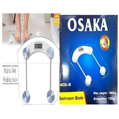 Picture of Digital Weight Machine - Transparent