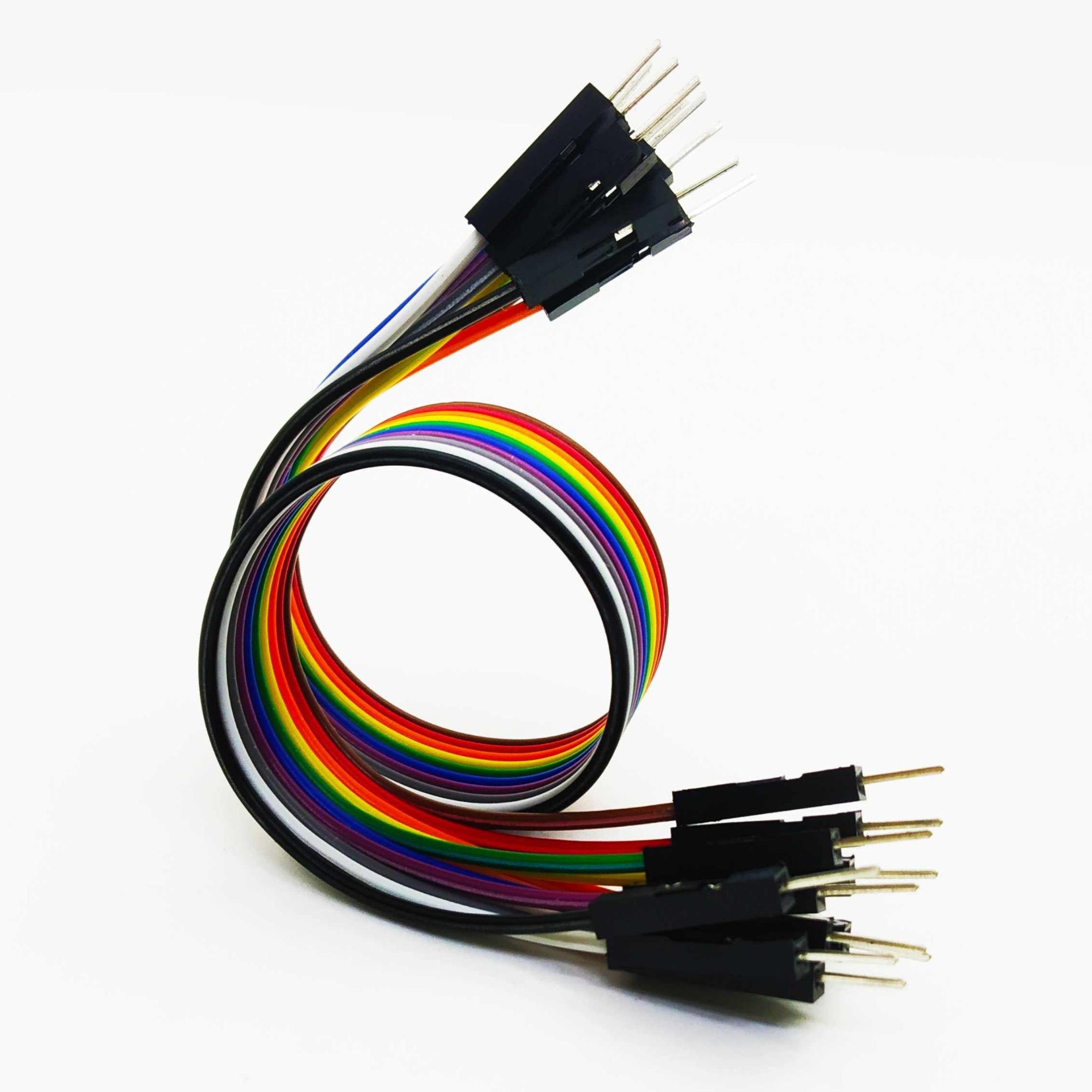 Picture of Jumper Wires Male to Male 20cm, 20 Pieces Multicolor