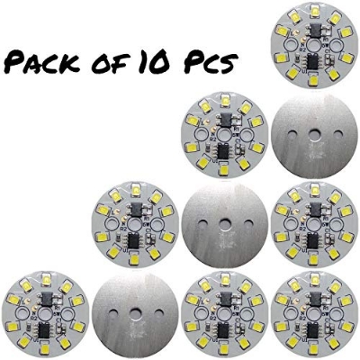 Picture of Ac220V Led Bulb Lamp Plate 5W Variant No Need Adapter Replace Led Lodine Very Low Price-10Ps White