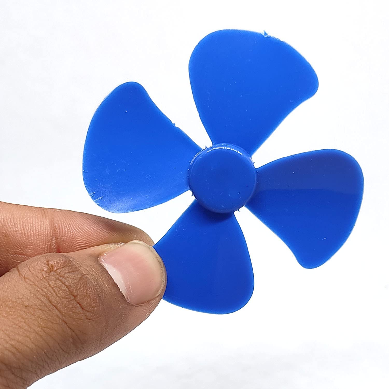 Picture of Mini Fan Kit - 2 Pcs DC Toy Motor, 2 Pcs. Mini Four Blade Fan 2 Set Multicolor