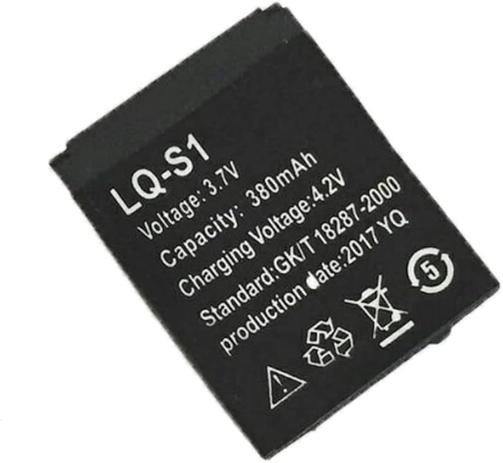 Picture of LQS1 Battery Lithium Ion 380mAh for Smart Watch Battery lq-s1 Battery Multicolor