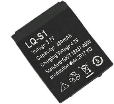 Picture of LQS1 Battery Lithium Ion 380mAh for Smart Watch Battery lq-s1 Battery Multicolor