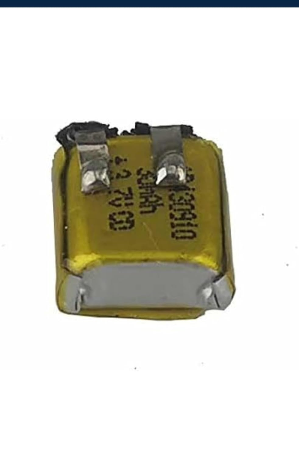 Picture of 30mAh Bluetooth Headphone Battery 3.7V 30mAh Size 10.6x9x4.30mm Lithium Polymer Rechargeable Lipo Battery For Bluetooth Headset Multicolor