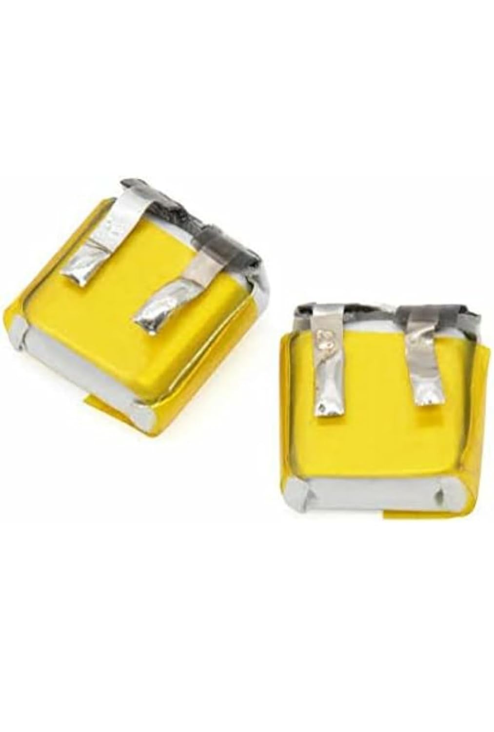 Picture of 30mAh Bluetooth Headphone Battery 3.7V 30mAh Size 10.6x9x4.30mm Lithium Polymer Rechargeable Lipo Battery For Bluetooth Headset Multicolor