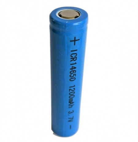Picture of 14650 3.7 V Lithium Rechargeable Battery Better Quality Multicolor