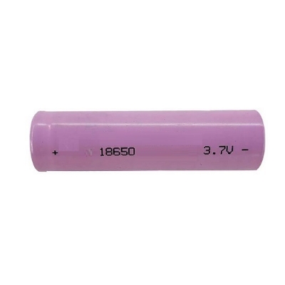 Picture of 18650 3.7 Volt Lithium Rechargeable Battery Better Quality Multicolor