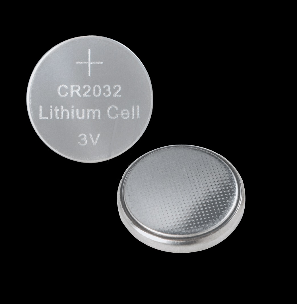 Picture of CR2032 3V Lithium Battery CMOS BATTERY FOR PC MOTHERBOARD 1 Ps Silver