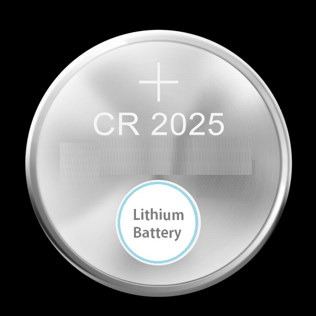 Picture of CR2025 3V Lithium Battery CMOS BATTERY FOR PC MOTHERBOARD Silver