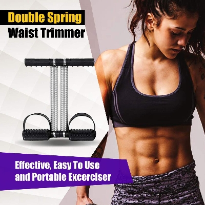 Picture of Tummy Trimmer for Men & Women Fitness Equipment Gym (Double Spring)
