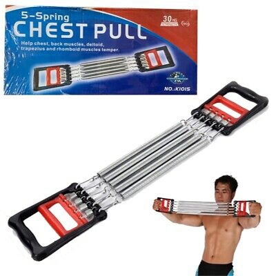 Picture of Chest Pull Expander 3 in 1 - Black and Red