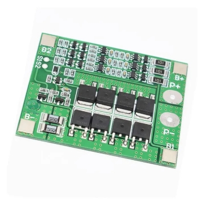 Picture of 3S 25A 12 Volt Lithium Battery Charger Protection Board BMS Module for 3 Piece 18650 Li-ion Battery Cell Charging 11.1V 12.6V Multicolor