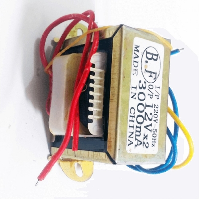 Picture of Power Transformer 220v to 12V 3Ah Multicolor