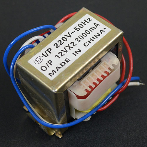 Picture of Power Transformer 220v to 12V 3Ah Multicolor