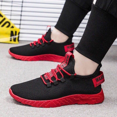 Picture of Trendy Shoes For Man With High Quality Fabrics And Breathable Outdoor Sport Sneakers Lightweight Air Mesh Men Shoes - Shoe For Boys - Shoes For Men - à¦œà§à¦¤à¦¾ à¦›à§‡à¦²à§‡à¦¦à§‡à¦° - Shose For Men