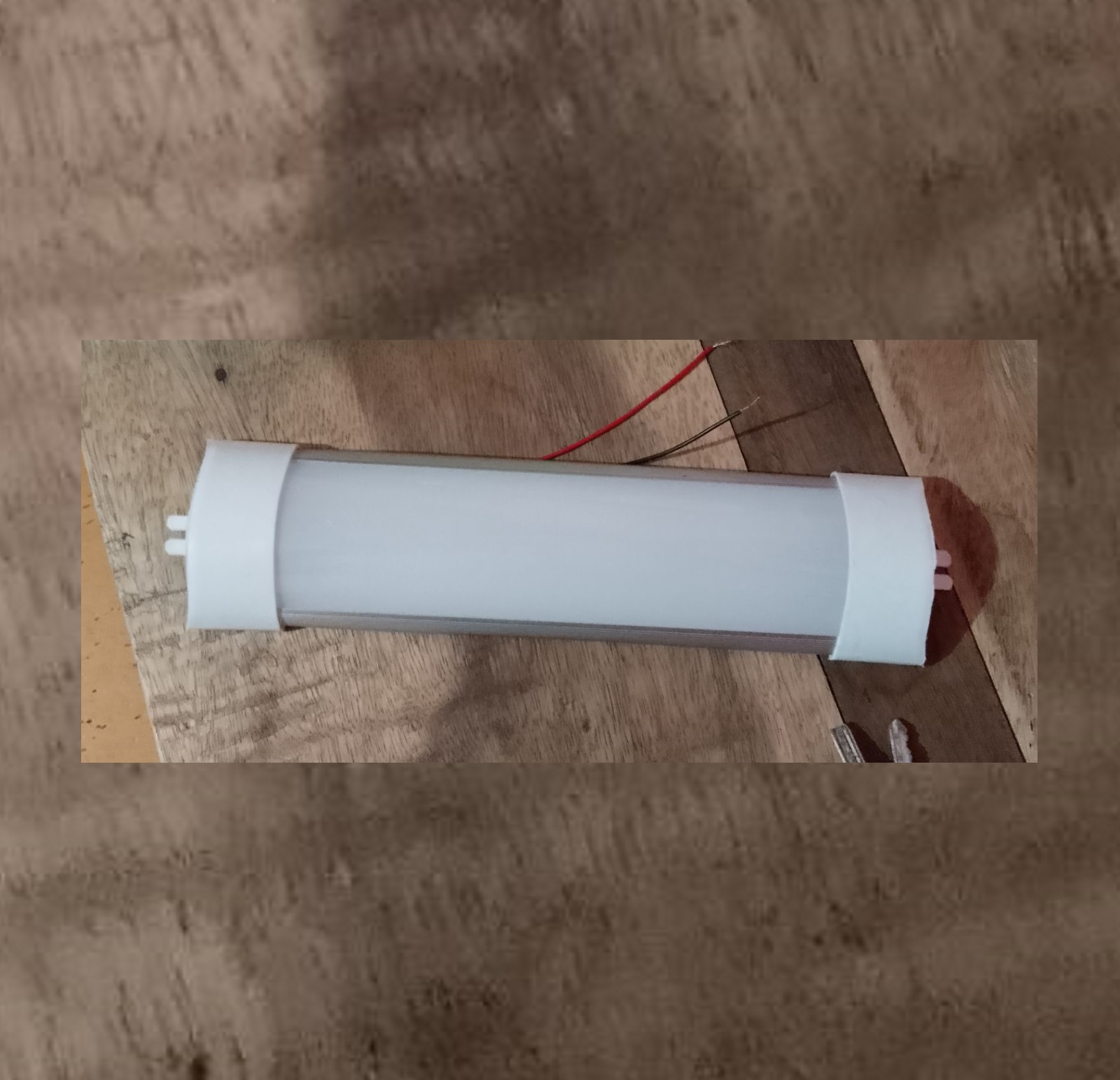 Picture of 12W LED Batten Light, 1feet Ceiling Fitting Tube Light,12V Solar Light White