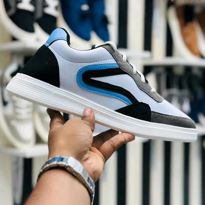 Picture of Trendy Shoes For Man With High Quality Fabrics And Breathable Outdoor Sport Sneakers Lightweight Air Mesh Men Shoes - Shoes For Men - Sneakers