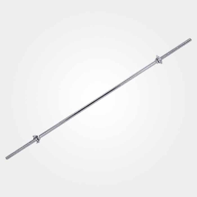 Picture of 5 Feet Barbell Bar - Silver