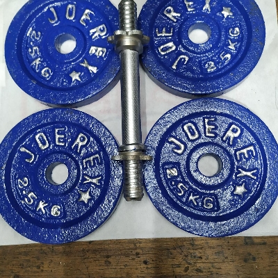 Picture of 10 KG IRON BURBLE 2.5 kg 4 Pcs