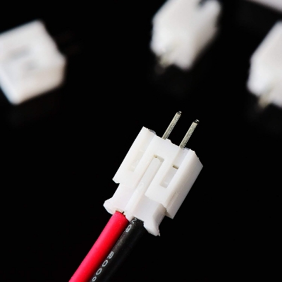 Picture of 20 Sets Mini Micro Jst 2.0 Ph 2 Pin Connector Male with Cable and Female Connector Multicolour