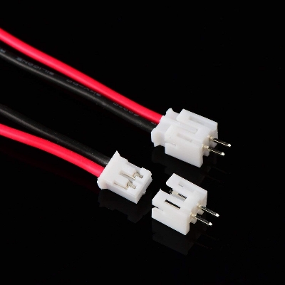 Picture of 20 Sets Mini Micro Jst 2.0 Ph 2 Pin Connector Male with Cable and Female Connector Multicolour