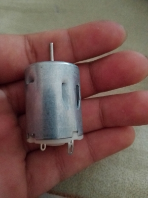 Picture of Mini 280 High Speed Motor DC 3-5V 5000-15000RPM DIY Motors ElectricDI 2 Ps Multicolor