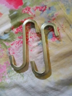 Picture of S Hooks, Metal Steel Swing Hammock Hooks, S Hooks Heavy Duty Large, for Hammock Stand Hooks, Hammock S Hook Heavy Duty Multicolor