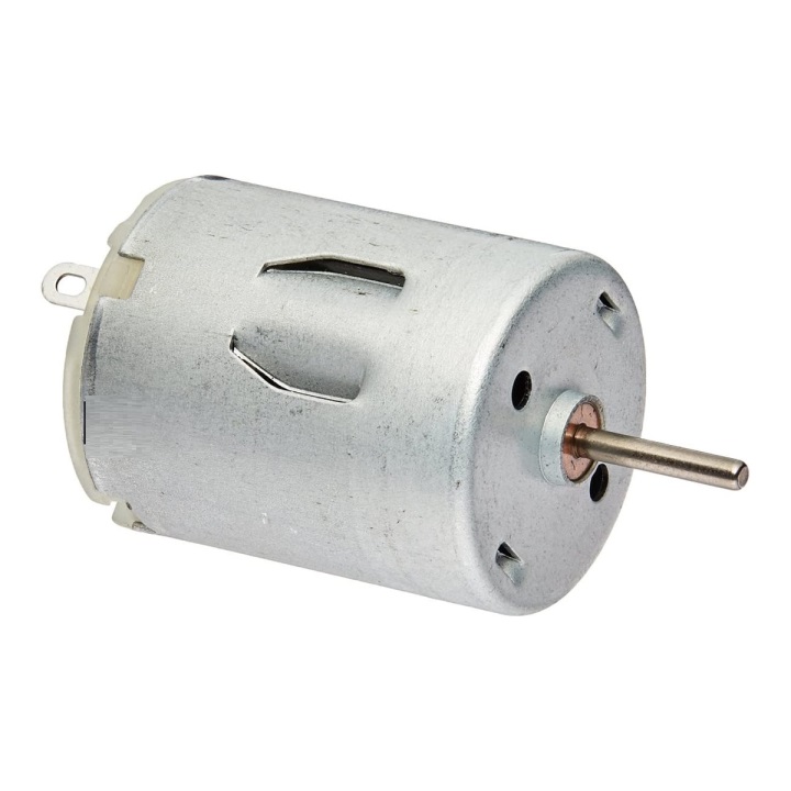 Picture of R-280 1.5 volt to 5 Volt high Speedy DC Motor - Silver Silver