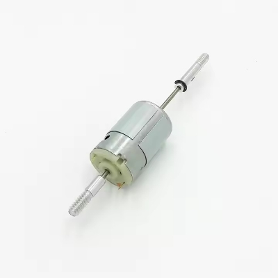Picture of For AC DC Fan Service RS 555 DC 12 Volt Fan Motor Silver