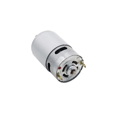 Picture of DC 12V 10000rpm 775 Motor Micro DC Motor 5mm Shaft Motor Silver